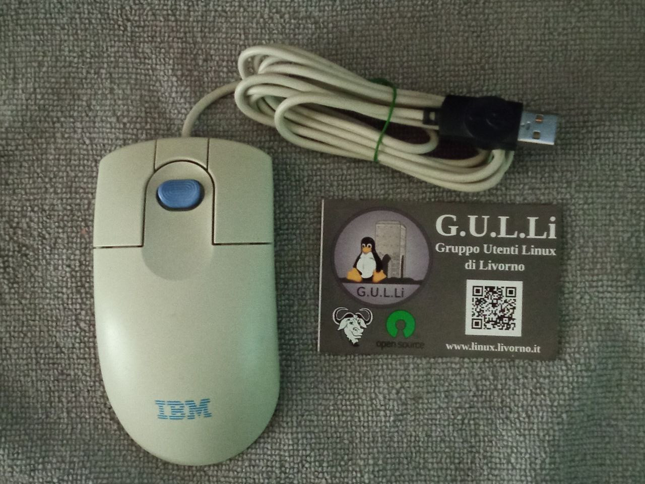 IBM Mouse MO09KZ